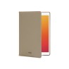 dbramante1928 Tokyo - Pouzdro s klopou pro tablet - kůže Saffiano - sahara sand - 10.2" - pro Apple 10.2-inch iPad (7.