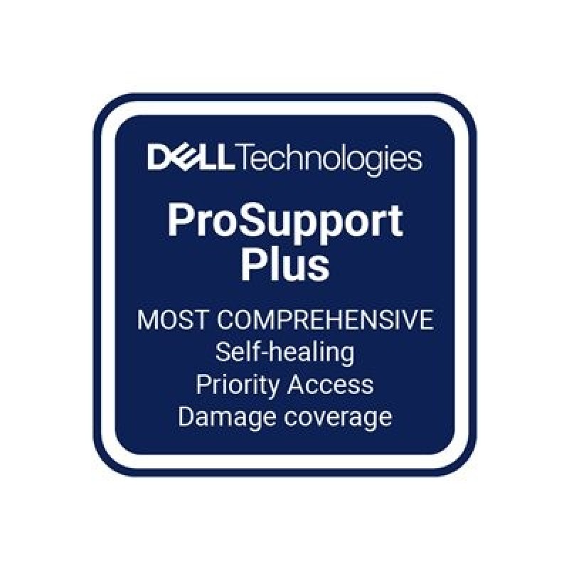 Dell Upgrade z 3 roky ProSupport na 4 roky ProSupport Plus - Prodloužená dohoda o službách - náhradní díly a práce - 4 let - na