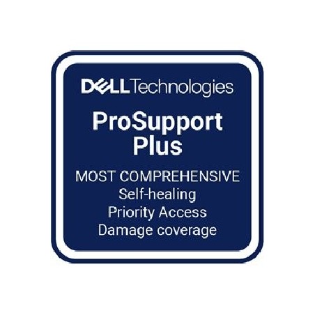 Dell Upgrade z 3 roky ProSupport na 4 roky ProSupport Plus - Prodloužená dohoda o službách - náhradní díly a práce - 4 let - na