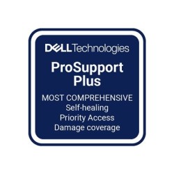 Dell Upgrade z 3 roky ProSupport na 3 roky ProSupport Plus - Prodloužená dohoda o službách - náhradní díly a práce - 3 let - na