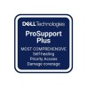 Dell Upgrade z 3 roky ProSupport na 3 roky ProSupport Plus - Prodloužená dohoda o službách - náhradní díly a práce - 3 let - na