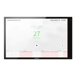 Crestron Room Scheduling Touch Screen TSS-1070-B-S - Room manager - kabelové, bezdrátový - 802.11a/b/g/n/ac, Bluetooth - 2.4