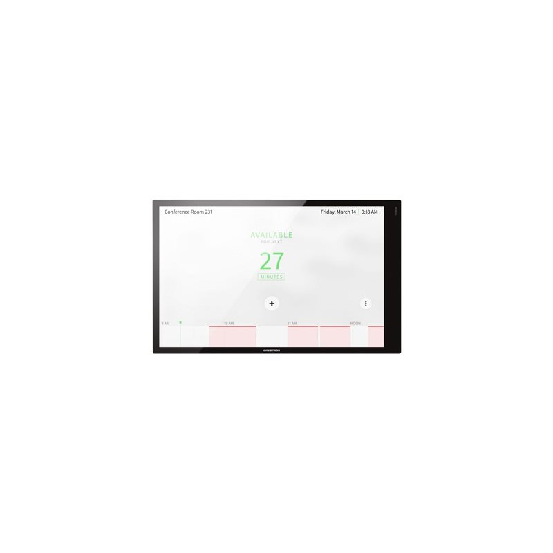 Crestron Room Scheduling Touch Screen TSS-1070-B-S - Room manager - kabelové, bezdrátový - 802.11a/b/g/n/ac, Bluetooth - 2.4