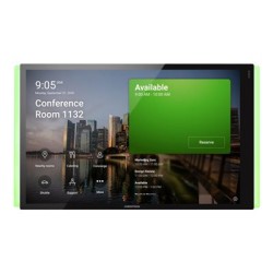 Crestron Room Scheduling Touch Screen TSS-1070-T-B-S-LB KIT - Pro Microsoft Teams - room manager - bezdrátový, kabelové