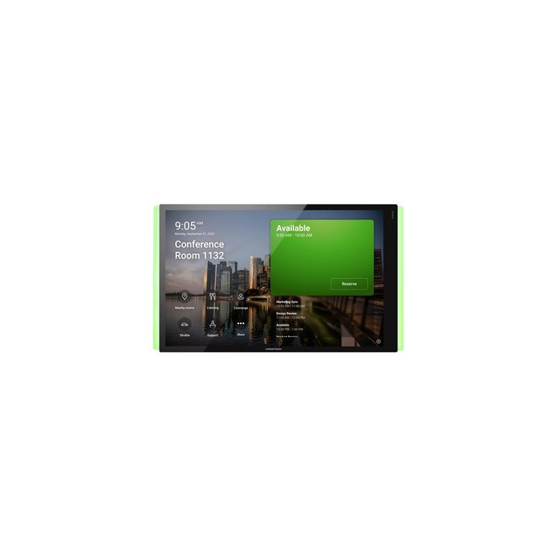 Crestron Room Scheduling Touch Screen TSS-1070-T-B-S-LB KIT - Pro Microsoft Teams - room manager - bezdrátový, kabelové