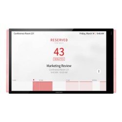 Crestron Room Scheduling Touch Screen TSS-1070-B-S-LB KIT - Room manager - bezdrátový, kabelové - 802.11a/b/g/n/ac, Bluetooth