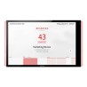 Crestron Room Scheduling Touch Screen TSS-1070-B-S-LB KIT - Room manager - bezdrátový, kabelové - 802.11a/b/g/n/ac, Bluetooth