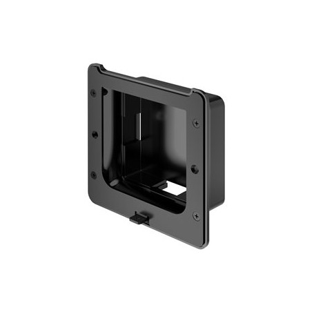 Crestron TSS-470E-MSMK-B-T - Montážní sada - černá - texturovaný
