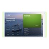 Crestron Room Scheduling Touch Screen TSS-1070-T-W-S-LB KIT - Pro Microsoft Teams - room manager - bezdrátový, kabelové