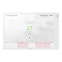 Crestron Room Scheduling Touch Screen TSS-770-W-S-LB KIT - Room manager - bezdrátový, kabelové - 802.11a/b/g/n/ac, Bluetooth