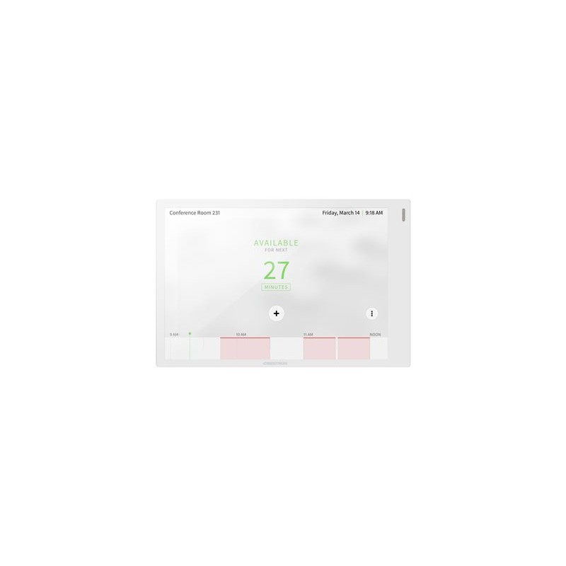 Crestron Room Scheduling Touch Screen TSS-770-W-S-LB KIT - Room manager - bezdrátový, kabelové - 802.11a/b/g/n/ac, Bluetooth