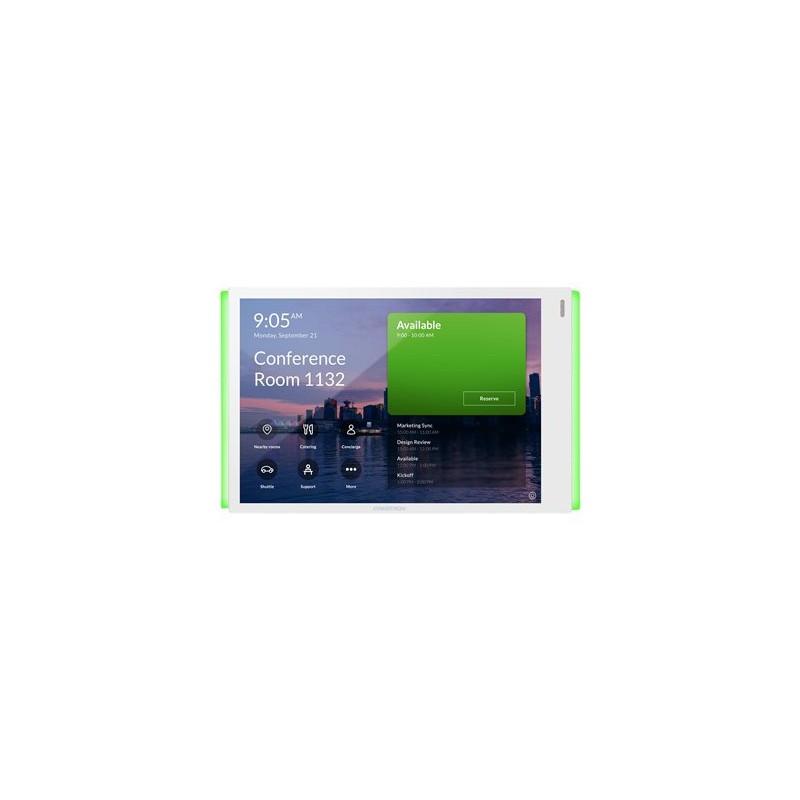 Crestron TSS-770 Series TSS-770-T-W-S-LB KIT - Pro Microsoft Teams - room manager - bezdrátový, kabelové - 802.11a/b/g/n/ac