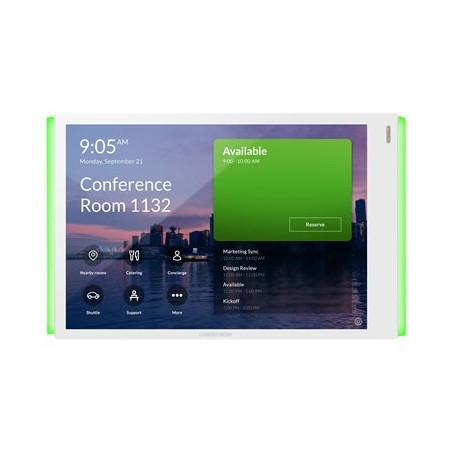 Crestron TSS-770 Series TSS-770-T-W-S-LB KIT - Pro Microsoft Teams - room manager - bezdrátový, kabelové - 802.11a/b/g/n/ac