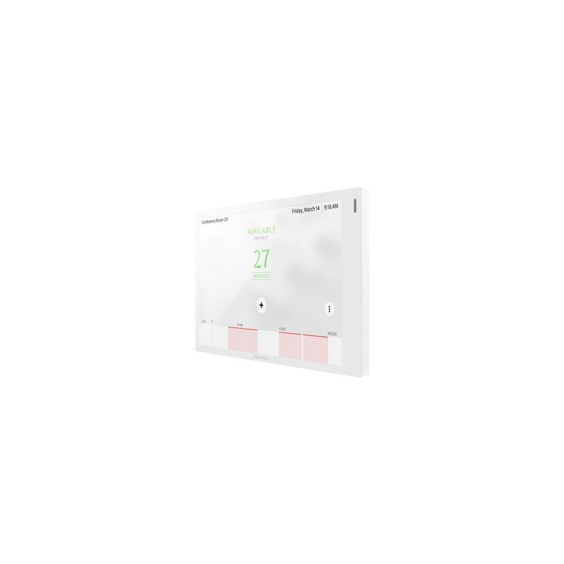 Crestron Room Scheduling Touch Screen TSS-770-W-S - Room manager - bezdrátový, kabelové - 802.11a/b/g/n/ac, Bluetooth - 2.4