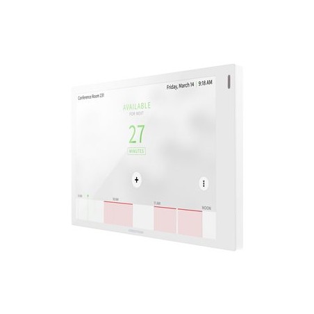 Crestron Room Scheduling Touch Screen TSS-770-W-S - Room manager - bezdrátový, kabelové - 802.11a/b/g/n/ac, Bluetooth - 2.4