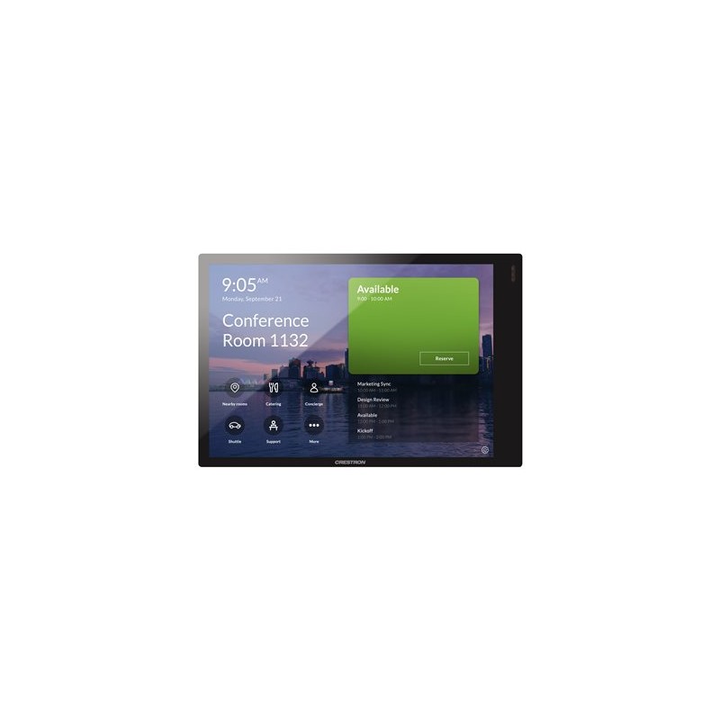 Crestron TSS-770 Series TSS-770-T-B-S-LB KIT - Pro Microsoft Teams - room manager - bezdrátový, kabelové - 802.11a/b/g/n/ac