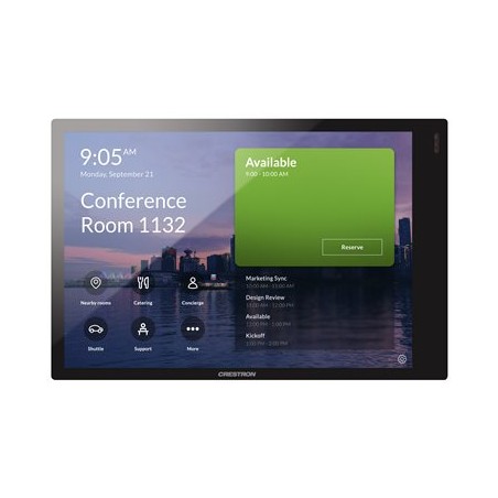 Crestron TSS-770 Series TSS-770-T-B-S-LB KIT - Pro Microsoft Teams - room manager - bezdrátový, kabelové - 802.11a/b/g/n/ac