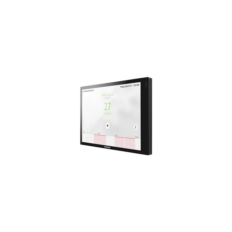 Crestron Room Scheduling Touch Screen TSS-770-B-S - Room manager - bezdrátový, kabelové - Bluetooth, 802.11a/b/g/n/ac - 2.4