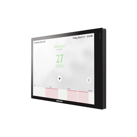 Crestron Room Scheduling Touch Screen TSS-770-B-S - Room manager - bezdrátový, kabelové - Bluetooth, 802.11a/b/g/n/ac - 2.4