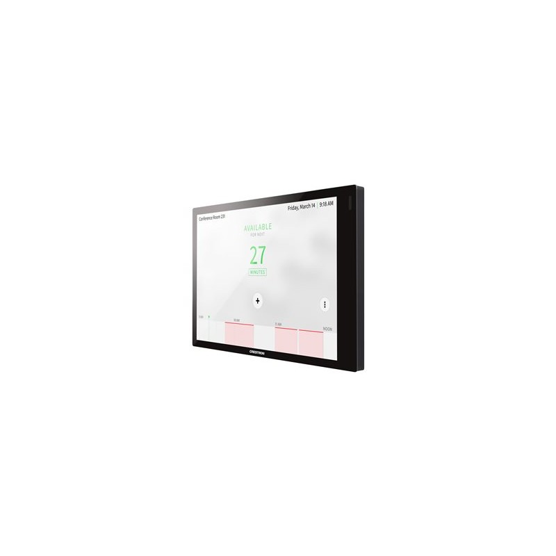 Crestron Room Scheduling Touch Screen TSS-770-B-S-LB KIT - Room manager - bezdrátový, kabelové - 802.11a/b/g/n/ac, Bluetooth