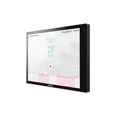 Crestron Room Scheduling Touch Screen TSS-770-B-S-LB KIT - Room manager - bezdrátový, kabelové - 802.11a/b/g/n/ac, Bluetooth