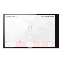 Crestron TSW-1070-GV-B-S - Ovládací panel s dotykovou obrazovkou - 10,1 palce, montáž na stěnu - kabelové - 10/100 Ethernet