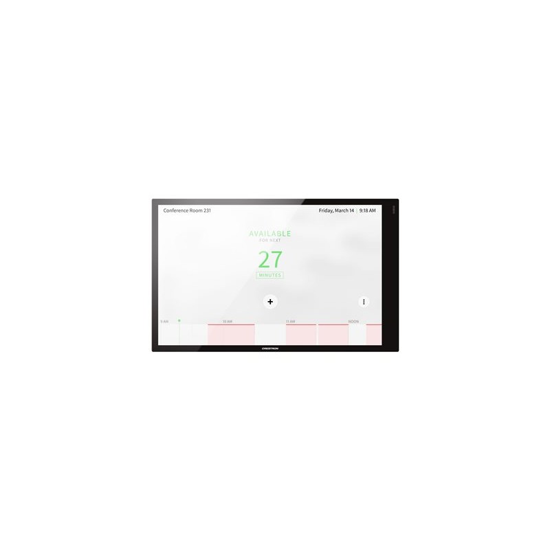 Crestron TSW-1070-GV-B-S - Ovládací panel s dotykovou obrazovkou - 10,1 palce, montáž na stěnu - kabelové - 10/100 Ethernet