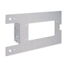 Crestron TSW-UMB-70-PMK - Montážní sada - pro dotyková obrazovka - zápustná konstrukce - kov - montáž na stěnu - pro Crestron