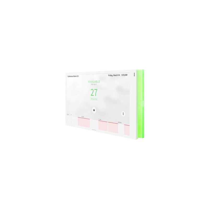 Crestron TSW-1070-LB-W-S - Svetelná lišta pro dostupnost zasedací místnosti - kabelové - USB 2.0 - smooth white