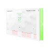 Crestron TSW-1070-LB-W-S - Svetelná lišta pro dostupnost zasedací místnosti - kabelové - USB 2.0 - smooth white
