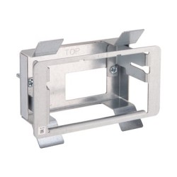 Crestron TSW-UMB-70 - Montážní sada (úchyt) - pro dotyková obrazovka - kov - vestavěný do stěny - pro Room Scheduling Touch