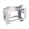 Crestron TSW-UMB-70 - Montážní sada (úchyt) - pro dotyková obrazovka - kov - vestavěný do stěny - pro Room Scheduling Touch