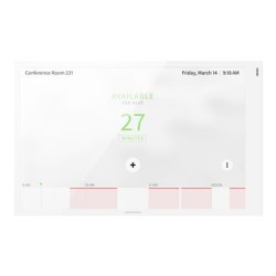 Crestron TSW-1070-GV-W-S - Ovládací panel s dotykovou obrazovkou - 10,1 palce, montáž na stěnu - kabelové - 10/100 Ethernet