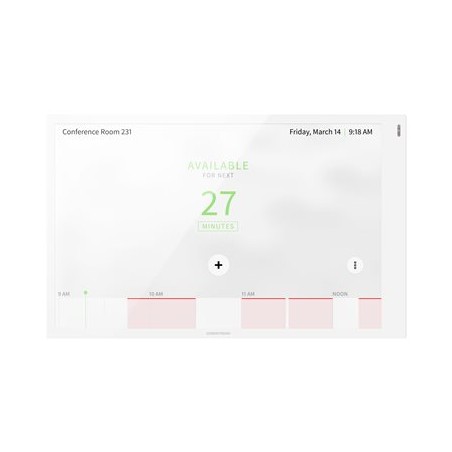 Crestron TSW-1070-GV-W-S - Ovládací panel s dotykovou obrazovkou - 10,1 palce, montáž na stěnu - kabelové - 10/100 Ethernet