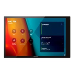 Crestron TSW-1070-B-S - Ovládací panel s dotykovou obrazovkou - bezdrátový, kabelové - Bluetooth, 802.11a/b/g/n/ac - 2.4 Ghz, 5