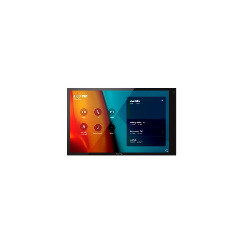 Crestron TSW-1070-B-S - Ovládací panel s dotykovou obrazovkou - bezdrátový, kabelové - Bluetooth, 802.11a/b/g/n/ac - 2.4 Ghz, 5