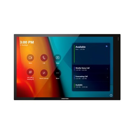 Crestron TSW-1070-B-S - Ovládací panel s dotykovou obrazovkou - bezdrátový, kabelové - Bluetooth, 802.11a/b/g/n/ac - 2.4 Ghz, 5
