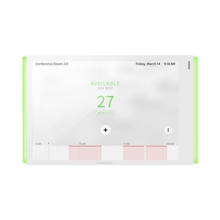 Crestron TSW-770-LB-W-S - Svetelná lišta pro dostupnost zasedací místnosti - smooth white