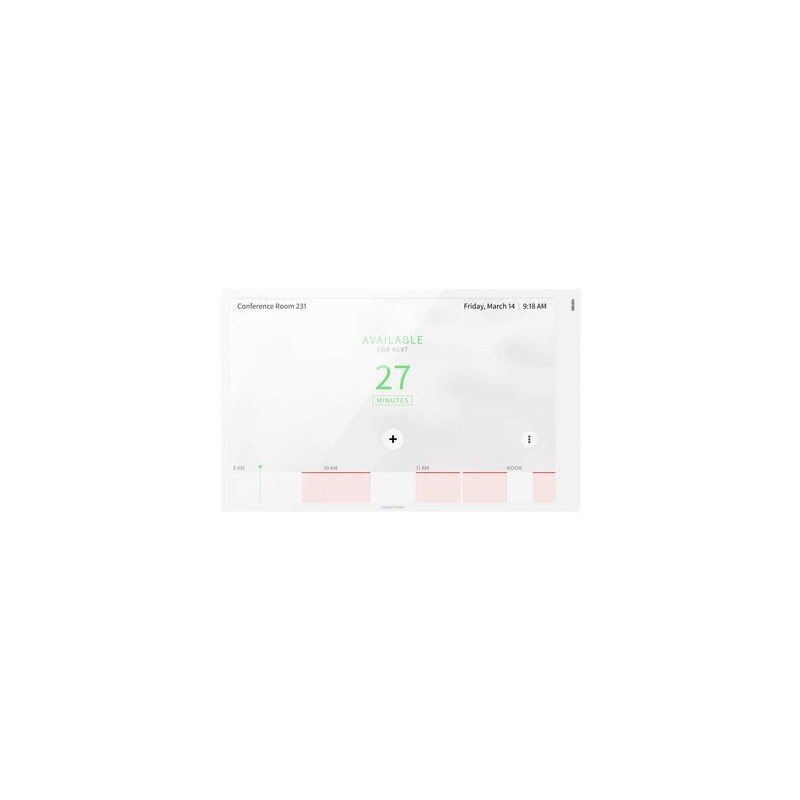 Crestron TSW-1070-W-S - Ovládací panel s dotykovou obrazovkou - bezdrátový, kabelové - Bluetooth, 802.11a/b/g/n/ac - 2.4 Ghz, 5