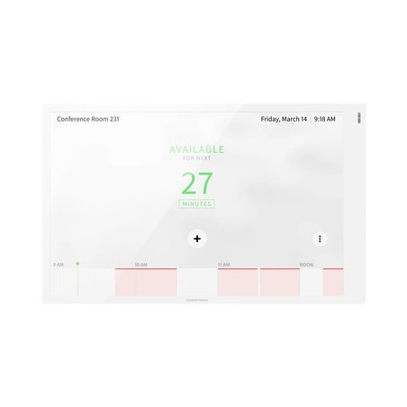 Crestron TSW-1070-W-S - Ovládací panel s dotykovou obrazovkou - bezdrátový, kabelové - Bluetooth, 802.11a/b/g/n/ac - 2.4 Ghz, 5