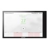 Crestron TSW-770-GV-B-S - Ovládací panel s dotykovou obrazovkou - 7", montáž na stěnu - kabelové - 10/100 Ethernet - hladká