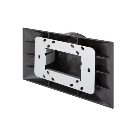 Crestron - Montážní sada (lepicí zadní kryt, kryt, drážka s adhezivem (3 části)) - různé povrchy - pro dotyková obrazovka