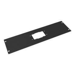 Crestron - Montážní sada (montážní deska) - pro dotyková obrazovka - kov - regál - pro Crestron TSW-1070-B-S, TSW-1070-W-S