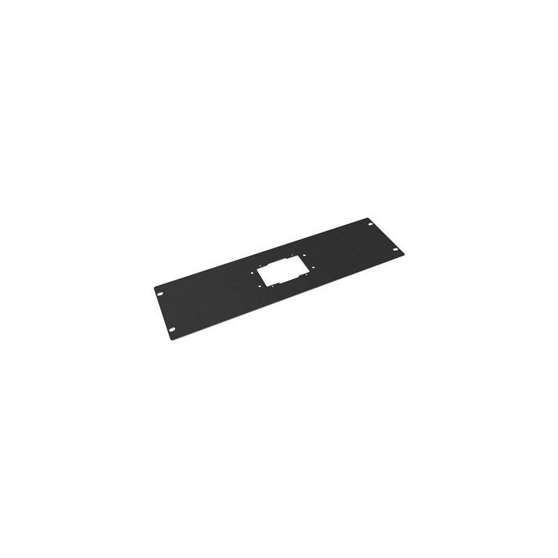 Crestron - Montážní sada (montážní deska) - pro dotyková obrazovka - kov - regál - pro Crestron TSW-1070-B-S, TSW-1070-W-S