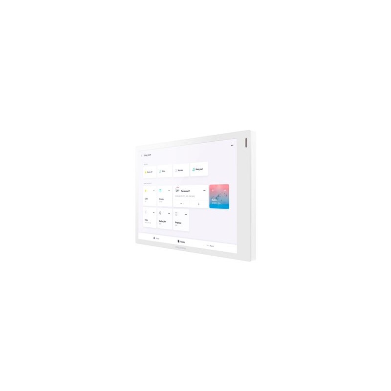 Crestron TSW-770-GV series TSW-770-GV-W-S - Government Version - ovládací panel s dotykovou obrazovkou - 7", montáž na stěnu