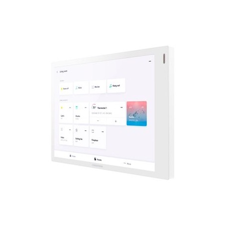 Crestron TSW-770-GV series TSW-770-GV-W-S - Government Version - ovládací panel s dotykovou obrazovkou - 7", montáž na stěnu