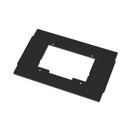 Crestron - Upevnovací komponent (krycí panel) - plast - cerná - pouzdro - pro Crestron TSW-1070-B-S Touch Screen TSW-770-B-S
