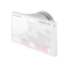 Crestron TSW-770-MSMK-W-S - Montážní sada - pro dotyková obrazovka - plast - smooth white - možná montáž na povrch - pro Touch