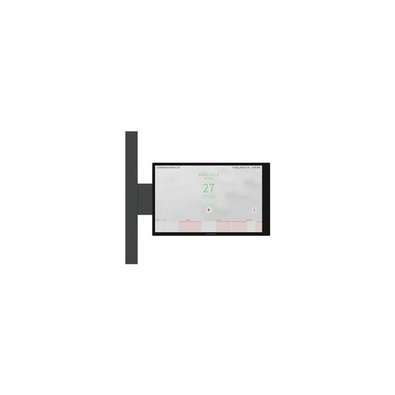 Crestron TSW-770/1070-MUMK-B - Montážní sada (boční montážní konzola, plochý montážní držák) - pro dotyková obrazovka - hliník