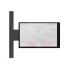 Crestron TSW-770/1070-MUMK-B - Montážní sada (boční montážní konzola, plochý montážní držák) - pro dotyková obrazovka - hliník